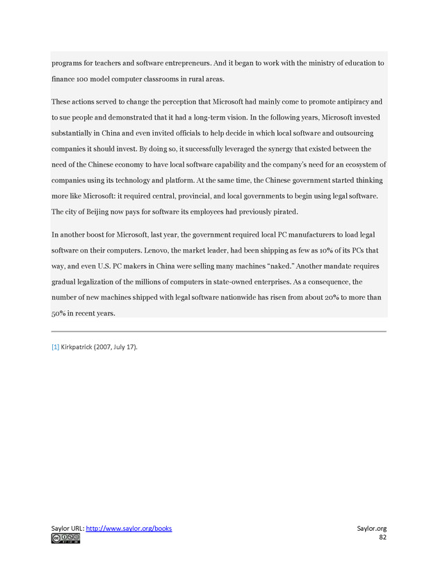 Fundamentals of Global Strategy - Page 82